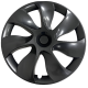 Set van 4 Uberturbine 19 inch wieldoppen voor Tesla Model Y