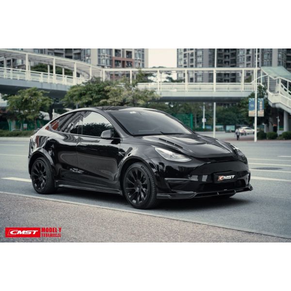 Capot en carbone version 1 CMST® pour Tesla Model Y