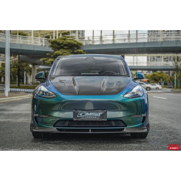 Capot en carbone version 2 CMST® pour Tesla Model Y