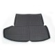 Alfombra de maletero trasera para Tesla Model S Plaid y LR 2021+