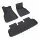 Tapis 3D adaptés et formés pour Tesla Model S Plaid et LR 2021+