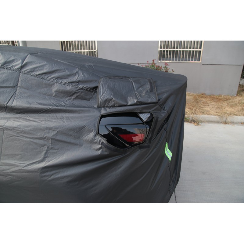 Tesla Model Y Cover / Abdeckung Outdoor – SilentDrive.de