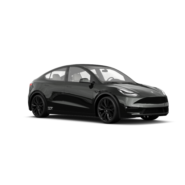 Tesla Model Y Komplette vinterhjul til - 21" Leipzig-felger og Hankook-dekk (sett med 4)