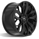 Complete winter wheels for Tesla Model Y - 21" Leipzig rims and Hankook tires (Set of 4)