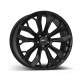 Complete winter wheels for Tesla Model Y - 21" Leipzig rims and Hankook tires (Set of 4)