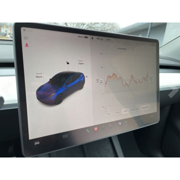 Tesla Model 3 et Model Y : Protecteur d'écran en verre trempé (9H) - Plugear