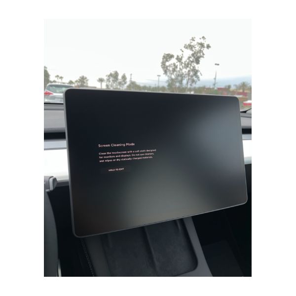 Model 3/Y: Film de protection d'écran en verre trempé H9 (matte/brillante)  - Tesla-Protect