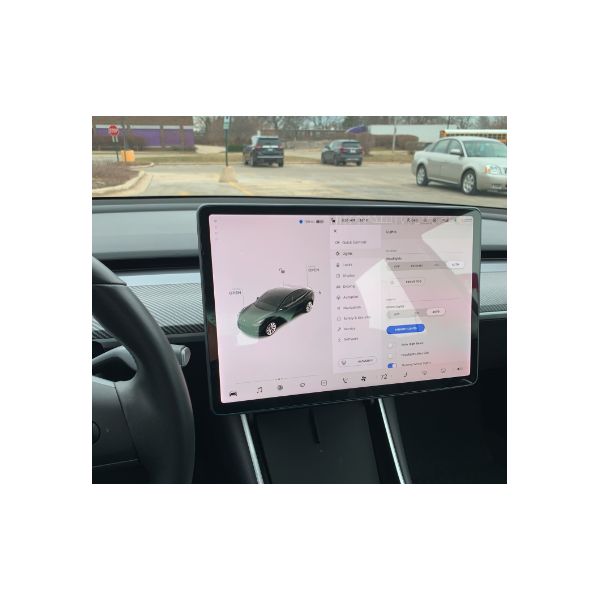 Verre de protection d'écran pour Tesla Model 3 & Y