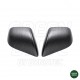 Carbon mirror caps for Tesla Model S LR & Plaid 2022 +