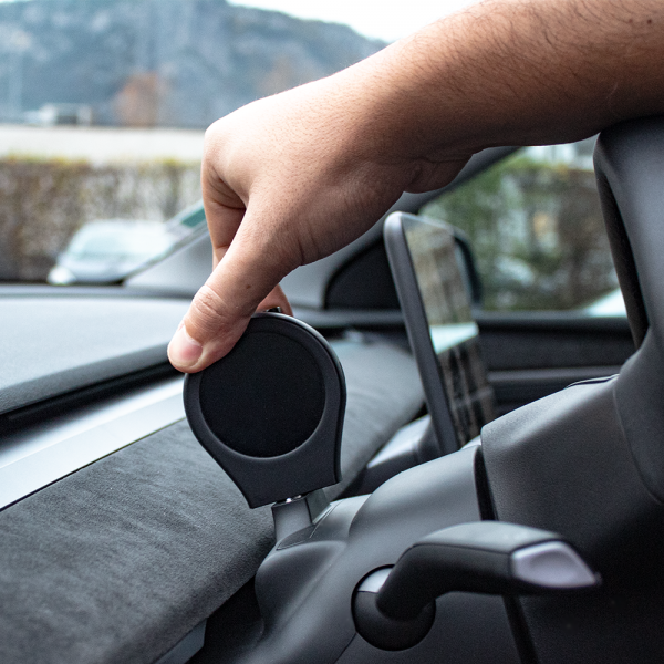 Tesla Model 3 Držiak telefónu na volante s nabíjačkou a obrazovkou pre a Model Y