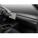 Insert tableau de bord en Alcantara® véritable pour Tesla Model 3 et Y