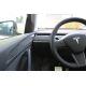 Deurinzet in echt Alcantara® voor Tesla Model 3 en Model Y 2021