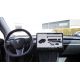 Real Alcantara® dashboard insert for Tesla Model 3 and Y