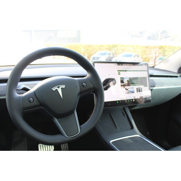 Insert tableau de bord en Alcantara® véritable pour Tesla Model 3 et Y