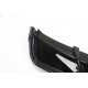 Rear diffuser with light for Tesla Model 3