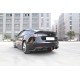 Rear diffuser with light for Tesla Model 3