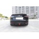 Rear diffuser with light for Tesla Model 3