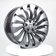 Set of 4 Wheels 19" 20" and 21" UberTurbine Style for Tesla Model S, X, 3 and Y (Semi Forged)