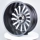 Set of 4 Wheels 19" 20" and 21" UberTurbine Style for Tesla Model S, X, 3 and Y (Semi Forged)