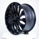 Set di 4 ruote da 19" 20" e 21" UberTurbine Style per Tesla Model S, X, 3 e Y (Semi Forged)