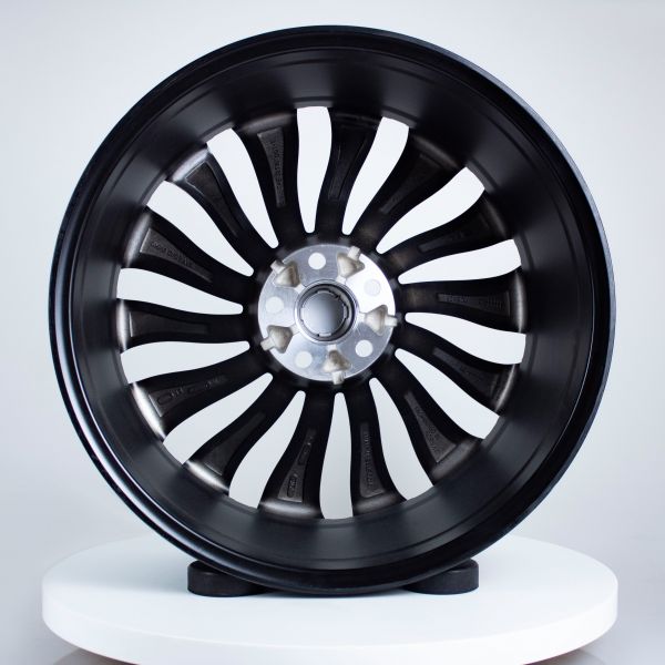 Lot de 4 jantes Style UberTurbine 19" 20'' et 21" pour Tesla Model S, X, 3 et Y (Semi Forged)