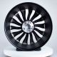 Set di 4 ruote da 19" 20" e 21" UberTurbine Style per Tesla Model S, X, 3 e Y (Semi Forged)