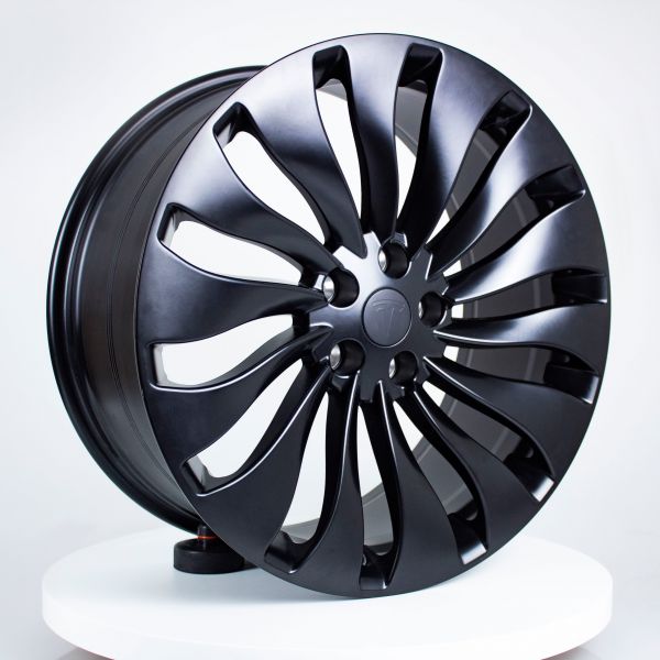 Lot de 4 jantes Style UberTurbine 19" 20'' et 21" pour Tesla Model S, X, 3 et Y (Semi Forged)