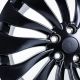 Sæt med 4 19" 20" og 21" UberTurbine Style-fælge til Tesla Model SX, 3 og Y (halvt smedet)