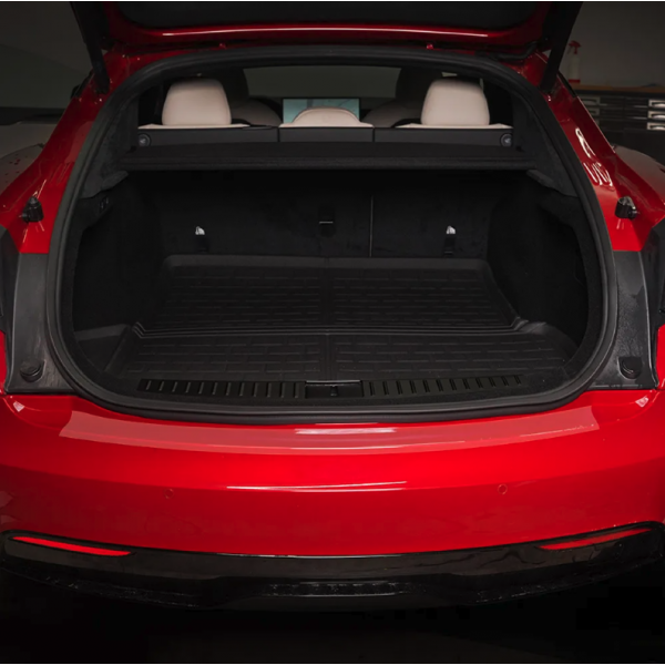 Tesla Model S PPF bagasjeromsterskelbeskytter for LR & Plaid 2022+