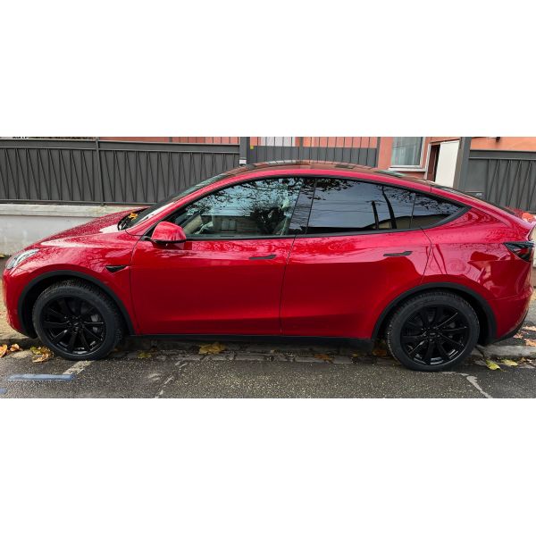 Pack Hiver pour Tesla Model Y - Jantes PL06 et Pneus Pirelli Winter Sottozero 3 Tesla (certificat TUV)