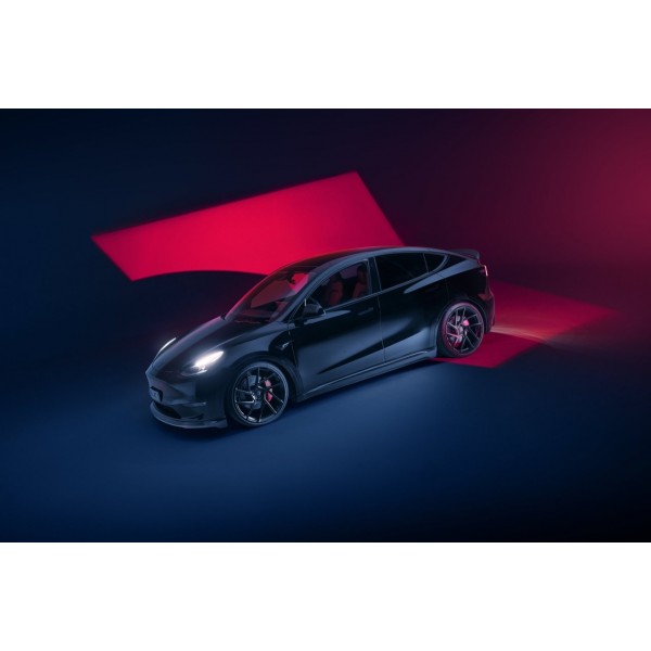 Tesla Novitec® sideskjørt i karbon for Model Y