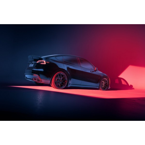 Tesla Novitec® sideskjørt i karbon for Model Y