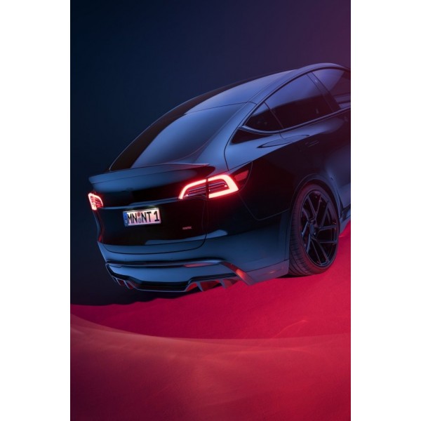 Tesla Novitec® bakre diffusor i karbon for Model Y