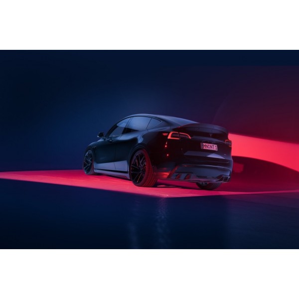 Tesla Novitec® bakre diffusor i karbon for Model Y