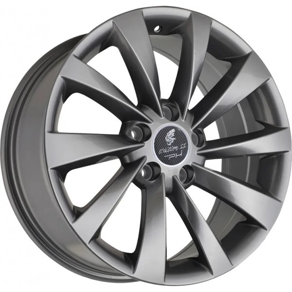 Tesla Model S Sett med 4 Twisted Turbine 21" felger til LR & Plaid 2021+