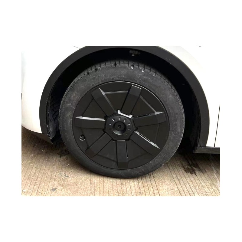 Tesla Model Y Vortex Wheels Couvre-jantes Enjoliveurs, 19 pouces