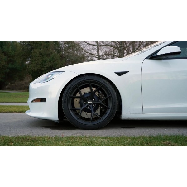 Model S MountainPassPerformance 400 mm stort bremsesett foran til Plaid LR 2021+