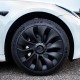 Tesla Model 3 Sada 4 kusov 18-palcových diskov kolies Uberturbine pre roky 2017-2023