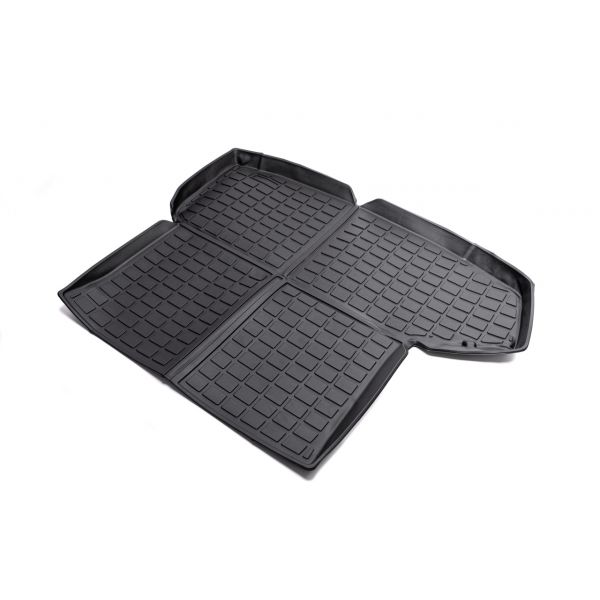 Tapis de coffre arrière pour Tesla Model S Plaid et LR 2021+