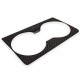 Carbon fiber beverage holder for Tesla Model S and Model X LR & Plaid 2022 +