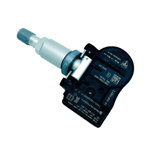 Forhåndskonfigurerte 433Mhz TPMS-trykksensorventiler for Tesla