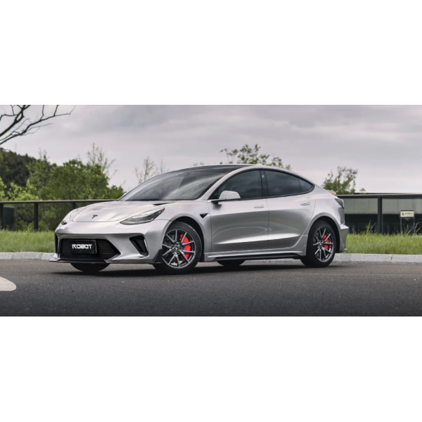 Sportmodus-Stoßstangenabdeckung für Tesla Model 3