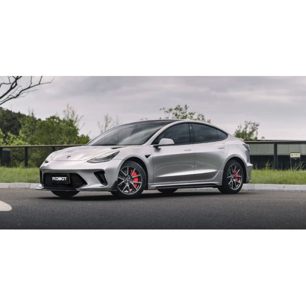 Tesla Bara de protecție frontală și lama frontală HACKER Narrow Body RobotCraftsman® pentru Model 3