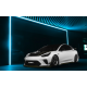 HACKER Narrow Body RobotCraftsman® voorbumper en blad voor Tesla Model 3