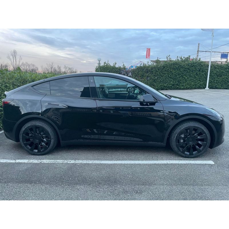 Model y clearance induction wheel