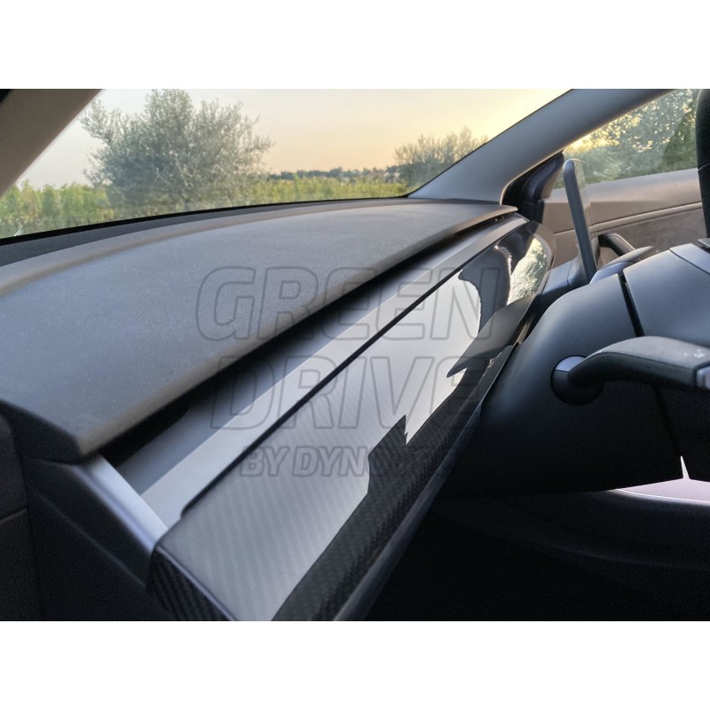 tesla model 3 dashboard cover