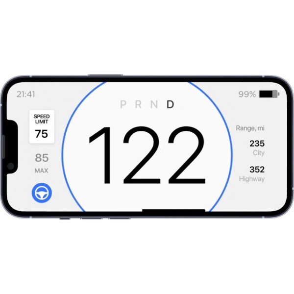 Tesla Model 3 Teslogic V2 tabloul de bord portabil pe smartphone-ul dvs. pentru și Model Y