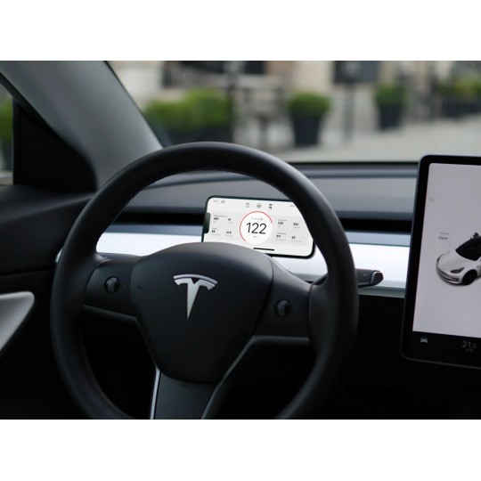 Tesla Model 3 Teslogic V2 tabloul de bord portabil pe smartphone-ul dvs. pentru și Model Y