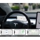 Tesla Model 3 Teslogic V2 det bærbare dashbordet på smarttelefonen din for og Model Y