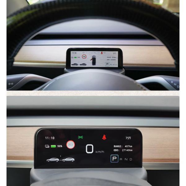 Tesla Model 3 Tesla HUD head-up display για και Model Y